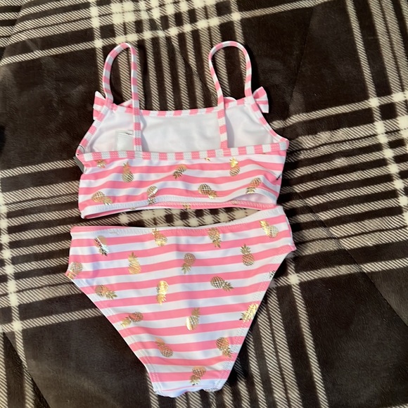 NWT Toddler girl 2 piece swimsuit - Picture 2 of 2